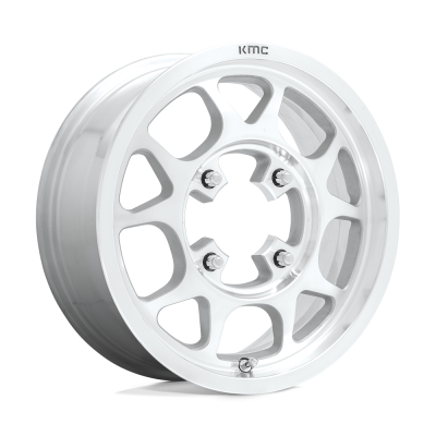 KMC Powersports - KMC Wheels KS136 TORO 15x6 4x156 38mm Machined KS13656044538