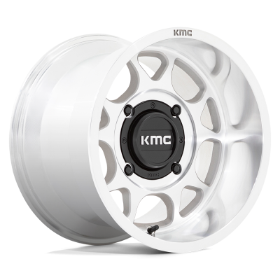 KMC Powersports - KMC Wheels KS137 TORO S UTV 15x10 4x137 0mm Machined KS137DX15104800