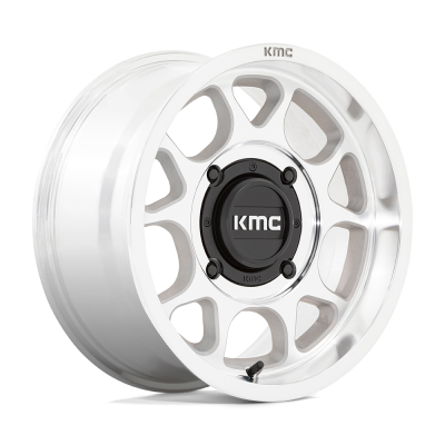 KMC Powersports - KMC Wheels KS137 TORO S UTV 15x7 4x137 10mm Machined KS137DX15704810