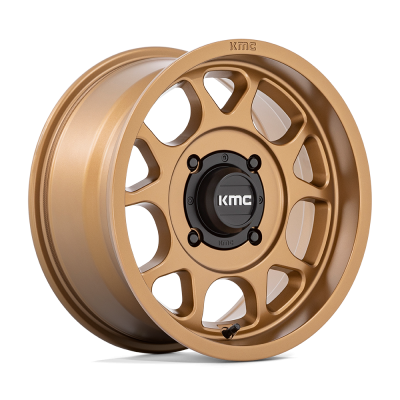 KMC Powersports - KMC Wheels KS137ZX15704410 KS137 TORO S UTV 15x7 4x156 10mm Matte Bronze