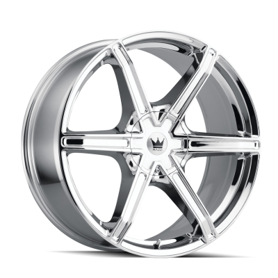 Mazzi Wheels - Mazzi Wheels 371 Stilts 24x9.5 5x115/120 18mm Chrome 371-24918C
