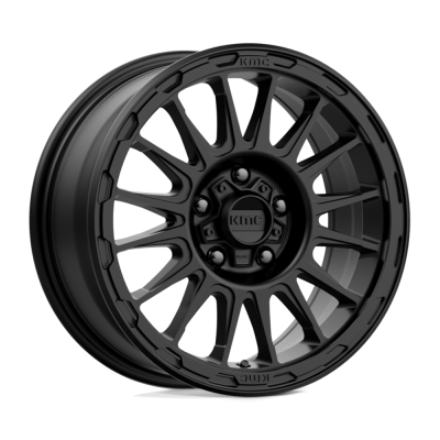 KMC - KMC Wheels KM542 IMPACT 16x8 5x150 0mm Satin Black KM54268058700