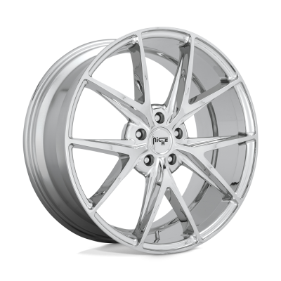Niche 1PC - Niche Wheels M248 MISANO 18x8 5x120 40mm Chrome M248188021+40