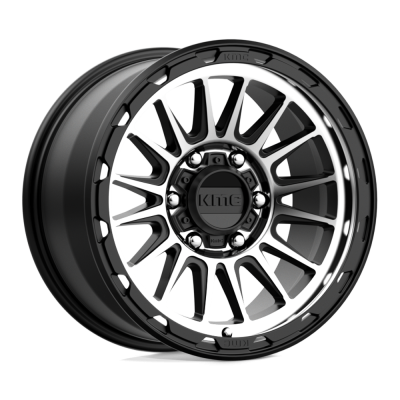 KMC - KMC Wheels KM54279063518 KM542 Impact 17x9 6x135 18mm Satin Black/Machined