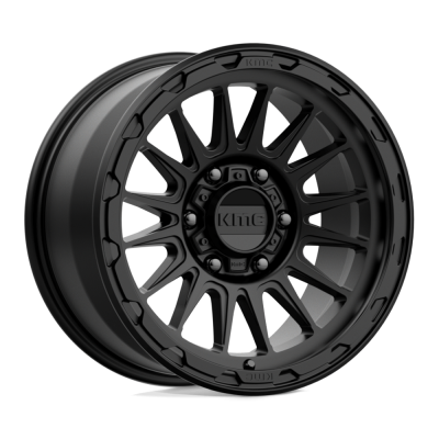 KMC - KMC Wheels KM542 IMPACT 17x9 6x5.5 18mm Satin Black KM54279068718