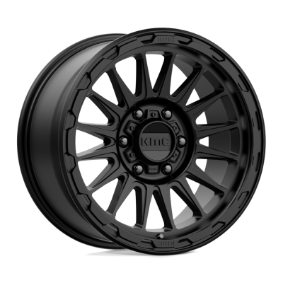 KMC - KMC Wheels KM542 IMPACT 18x9 6x4.5 18mm Satin Black KM54289064718