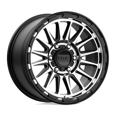 KMC - KMC Wheels KM54289068518 KM542 Impact 18x9 6x5.5 18mm Satin Black/Machined