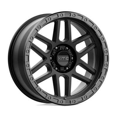 KMC - KMC Wheels KM544 MESA 20x9 6x135 0mm Satin Black/Gloss Black KM54429063700