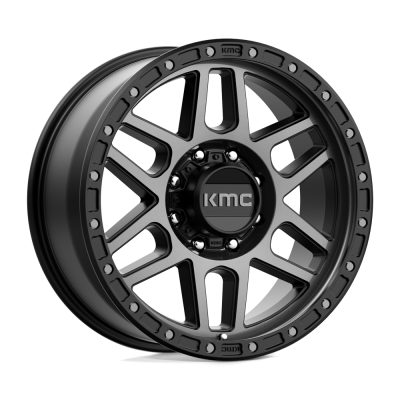 KMC - KMC Wheels KM544 MESA 20x9 8x170 0mm Satin Black KM54429087400