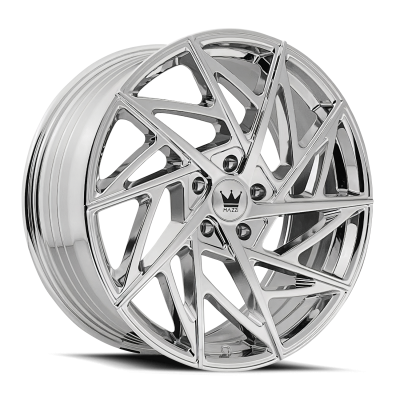 Mazzi Wheels - Mazzi Wheels 377 Freestyle 17x8 5x112 35mm Chrome 377-7845C