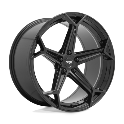Niche 1PC - Niche Wheels N258 ARROW 20x10.5 5x4.5 40mm Gloss Black M258200565+40