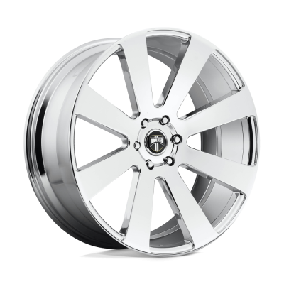 DUB 1PC - DUB Wheels S131240077+20 S131 8-BALL 24x10 6x5.5 20mm Chrome