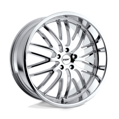 TSW - TSW Wheels SNETTERTON 17x8 5x120 35mm Chrome 1780SNT355120C76