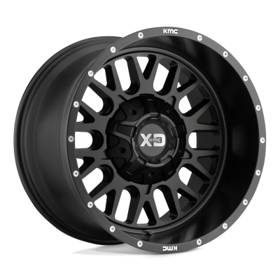 XD - XD Wheels XD842 SNARE 20x9 5x5.0 5x5.5 0mm Satin Black XD84229035700
