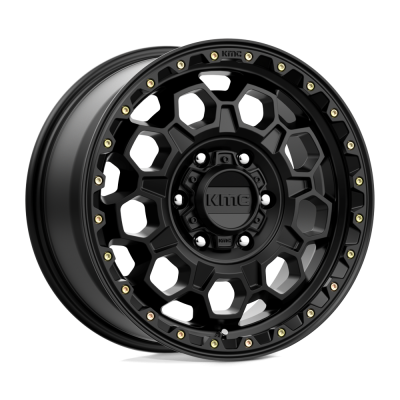 KMC - KMC Wheels KM54578062735 KM545 Trek 17x8 6x5.5 35mm Satin Black