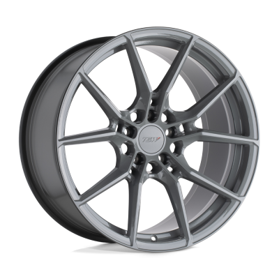 TSW - TSW Wheels NEPTUNE 18x8 5x4.5 35mm Battleship Gray 1880NPT355114G76
