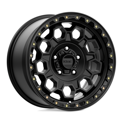 KMC - KMC Wheels KM54579050718 KM545 TREK 17x9 5x5.0 18mm Satin Black