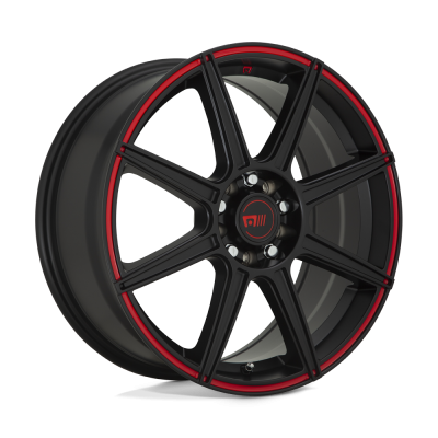 Motegi - Motegi Wheels MR142 CS8 17x7 5x110 5x115 40mm Satin Black MR14277021940