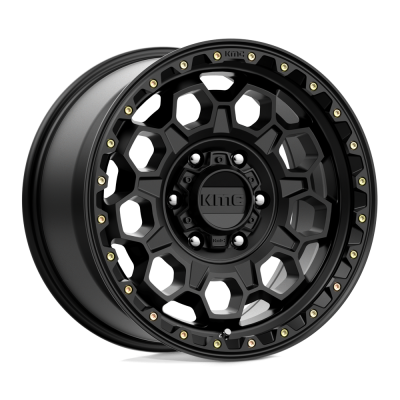 KMC - KMC Wheels KM545 TREK 17x9 6x135 18mm Satin Black KM54579063718