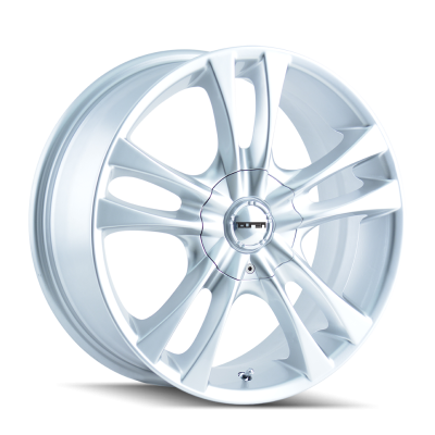 Touren - Touren Wheels 3222-TR22 17x7 5x112/120 40mm Hyper Silver 3222-7709S