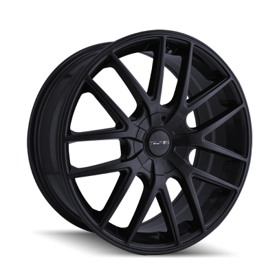 Touren - Touren Wheels 3260-TR60 16x7 4x100/4.5 42mm Matte Black 3260-6701FMB
