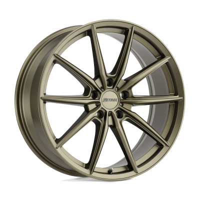 Petrol - Petrol Wheels P4B 17x8 5x105 40mm Matte Bronze 1780P4B405105Z72