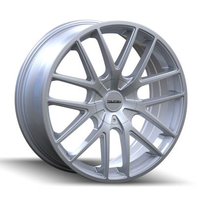Touren - Touren Wheels 3260-TR60 17x7.5 5x100/4.5 42mm Hyper Silver 3260-7703S