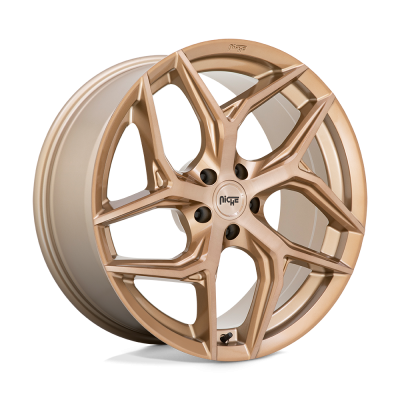 Niche 1PC - Niche Wheels M267 TORSION 20x10.5 5x112 27mm Platinum Bronze M2672005F8+27