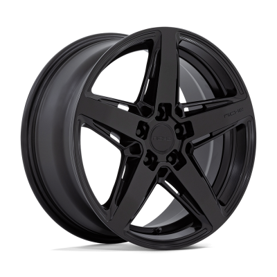 Niche 1PC - Niche Wheels M269 TERAMO 18x8 5x100 30mm Matte Black M269188080+30