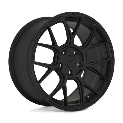 Motegi - Motegi Wheels MR147 CM7 18x8.5 5x120 35mm Satin Black MR14788552735