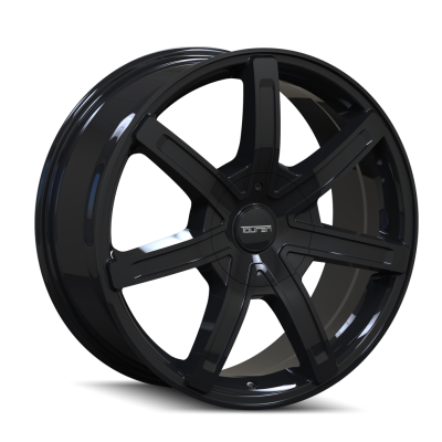 Touren - Touren Wheels 3265-TR65 17x7.5 6x5.5/135 20mm Gloss Black 3265-7737B