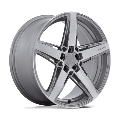 Niche 1PC - Niche Wheels M270 TERAMO 20x9 5x4.5 25mm Anthracite/Brushed M270209065+25