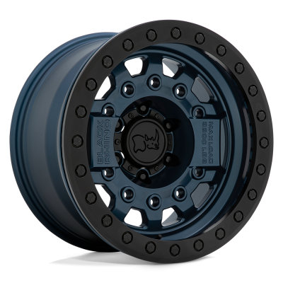 Black Rhino Hard Alloys - Black Rhino Wheels AVENGER BEADLOCK 17x8.5 6x5.5 -30mm Blue 1785AVG-06140U12