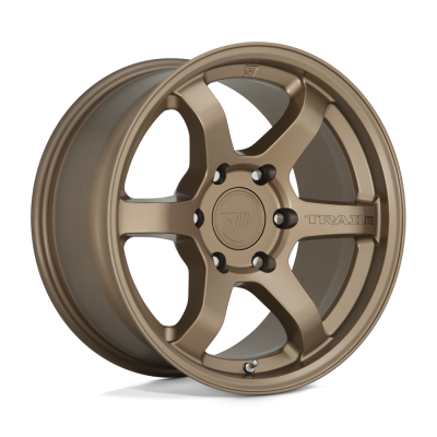 Motegi - Motegi Wheels MR15078568618 MR150 TRAILITE 17x8.5 6x5.5 18mm Matte Bronze