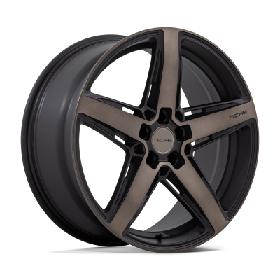 Niche 1PC - Niche Wheels M271 TERAMO 20x9 5x112 25mm Matte Black M2712090F8+25