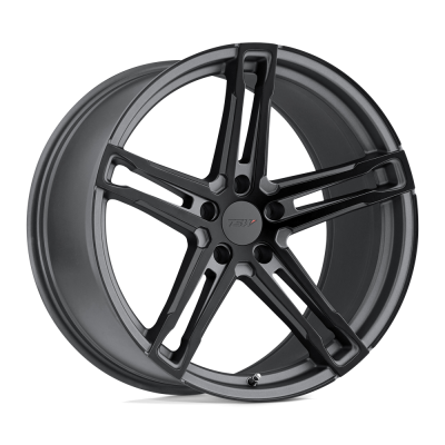TSW - TSW Wheels MECHANICA 20x10 5x4.5 40mm Matte Gunmetal/Black 2010MEC405114M76