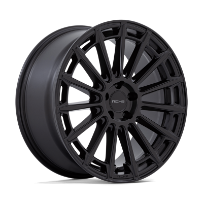 Niche 1PC - Niche Wheels M274 AMALFI 20x9 5x4.25 38mm Matte Black M274209033+38