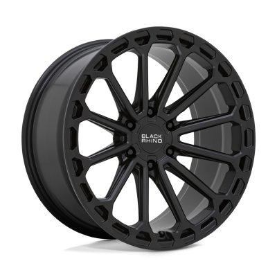 Black Rhino Hard Alloys - Black Rhino Wheels KAIZEN 20x9.5 6x4.5 18mm Matte Black 2095KZN186114M76