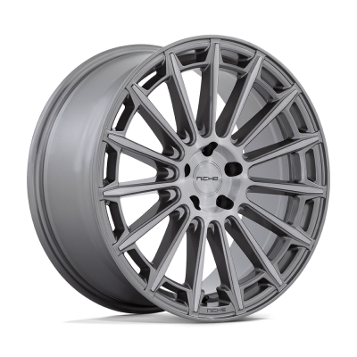 Niche 1PC - Niche Wheels M276 AMALFI 20x10.5 5x120 35mm Platinum M276200521+35