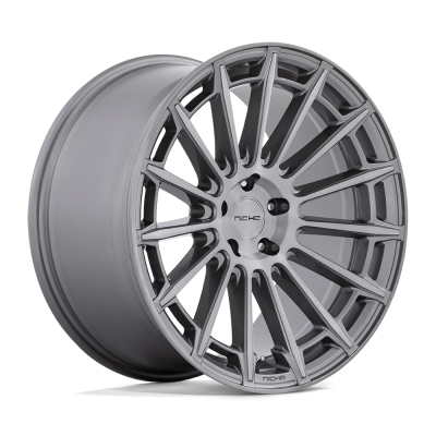 Niche 1PC - Niche Wheels M276 AMALFI 20x10.5 5x112 40mm Platinum M2762005F8+40