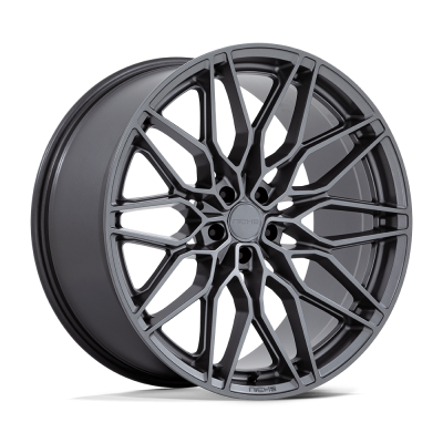 Niche 1PC - Niche Wheels NC277 CALABRIA 5 20x10.5 5x4.5 40mm Matte Gunmetal NC277AX20051240