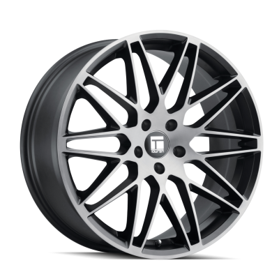 Touren - Touren Wheels 3275-TR75 18x8 5x120 40mm Matte Black/Machined Tint 3275-8812TM40