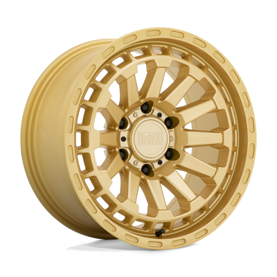 Black Rhino Hard Alloys - Black Rhino Wheels RAID 20x9.5 5x5.0 -18mm Gold 2095RAD-85127L71