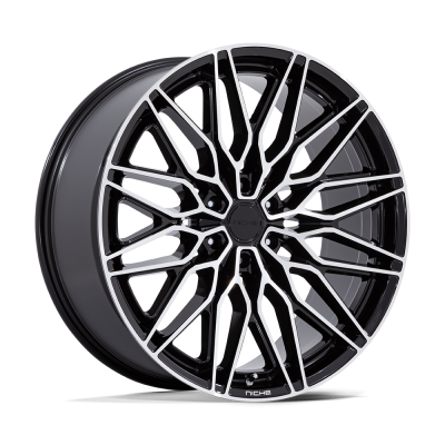 Niche 1PC - Niche Wheels NC278 CALABRIA 6 20x9.5 6x5.5 30mm Black/Machined NC278BD20956830