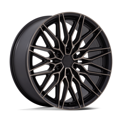 Niche 1PC - Niche Wheels NC278 CALABRIA 6 20x9.5 6x135 30mm Matte Black NC278MT20956330