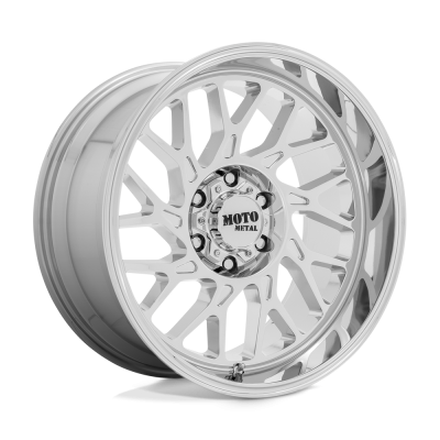 Moto Metal - Moto Metal MO805 20x10 5x5.0 -18mm Chrome MO80521050218N