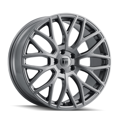 Touren - Touren Wheels 3276-TR76 17x8 5x4.25 35mm Gloss Graphite 3276-7831G35