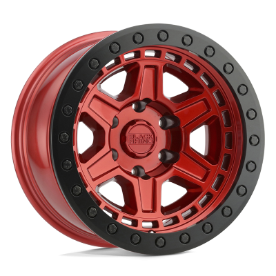 Black Rhino Hard Alloys - Black Rhino Wheels RENO 20x9.5 5x5.0 -18mm Candy Red/Black 2095REN-85127R71