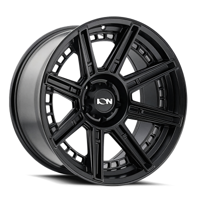 Ion Alloy - Ion Alloy 149 Series 20x10 6x135 -24mm Matte Black 149-2136MB