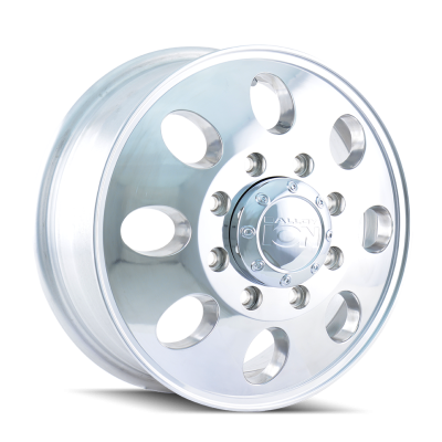 Ion Alloy - Ion Alloy 167 Series 16x6 8x170 102mm Polished 167-6670FP